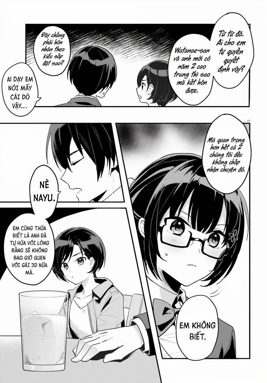 Hôn Thê Nhạt Nhẽo Của Tôi Chỉ Đáng Yêu Khi Ở Nhà 2 trang 7