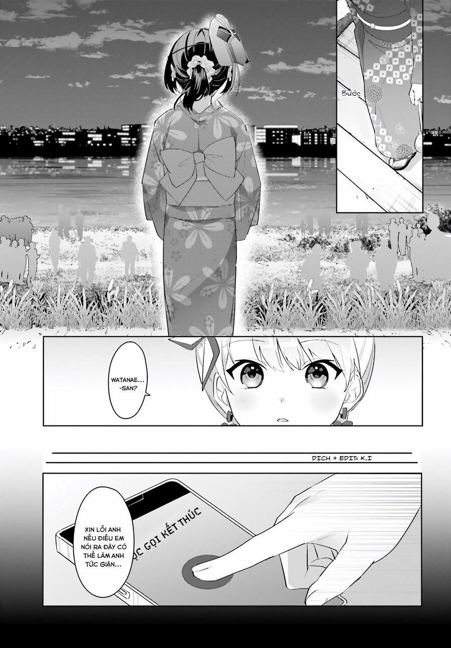 Hôn Thê Nhạt Nhẽo Của Tôi Chỉ Đáng Yêu Khi Ở Nhà 20 trang 14