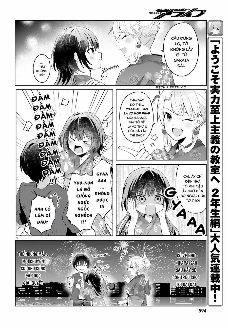 Hôn Thê Nhạt Nhẽo Của Tôi Chỉ Đáng Yêu Khi Ở Nhà 20 trang 22