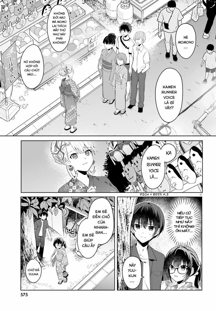 Hôn Thê Nhạt Nhẽo Của Tôi Chỉ Đáng Yêu Khi Ở Nhà 20 trang 4