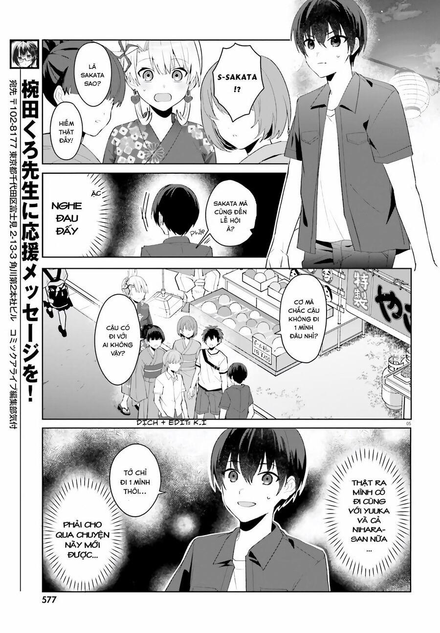 Hôn Thê Nhạt Nhẽo Của Tôi Chỉ Đáng Yêu Khi Ở Nhà 20 trang 6