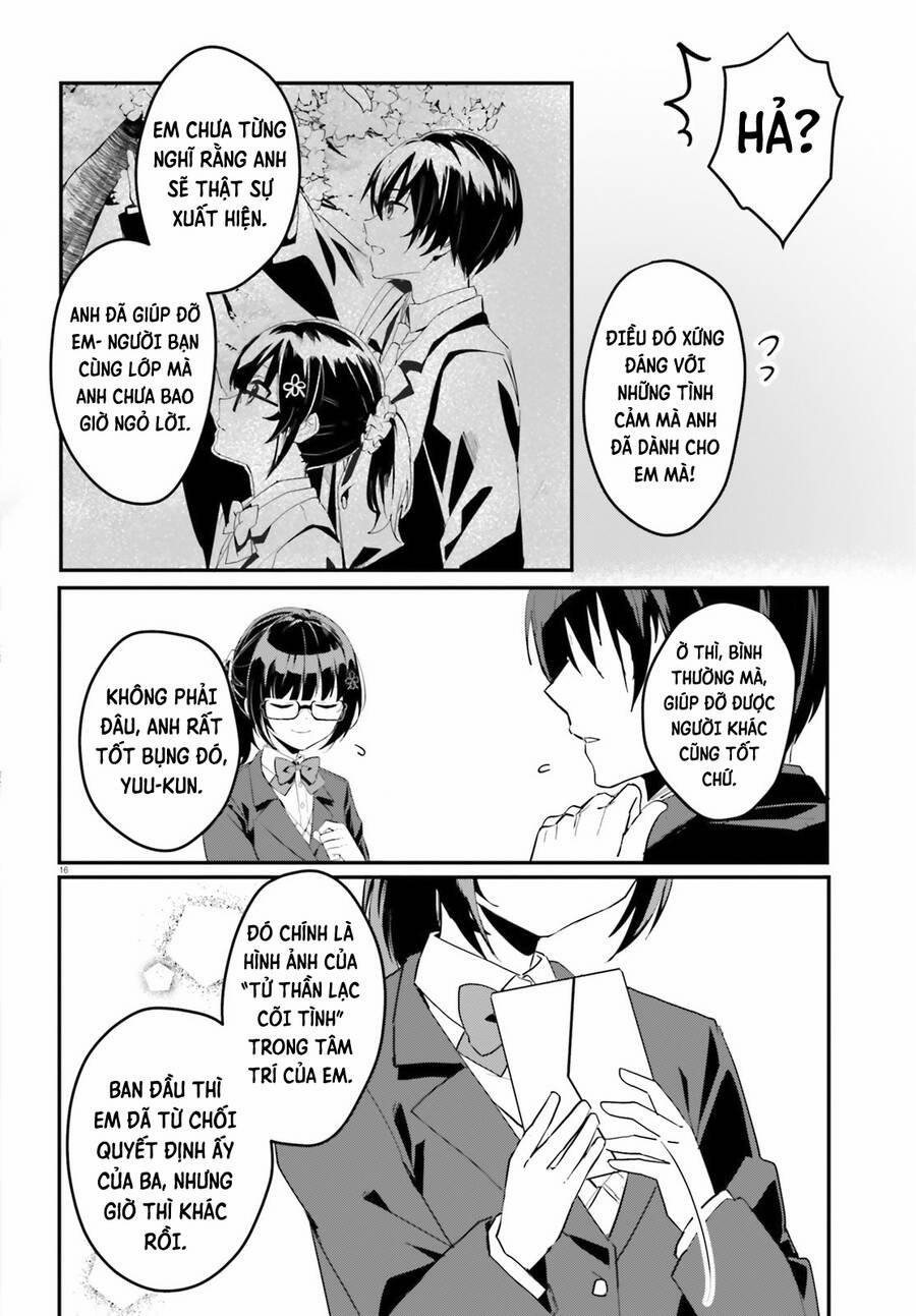 Hôn Thê Nhạt Nhẽo Của Tôi Chỉ Đáng Yêu Khi Ở Nhà 3 trang 16