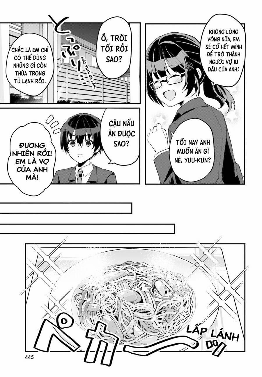 Hôn Thê Nhạt Nhẽo Của Tôi Chỉ Đáng Yêu Khi Ở Nhà 3 trang 19