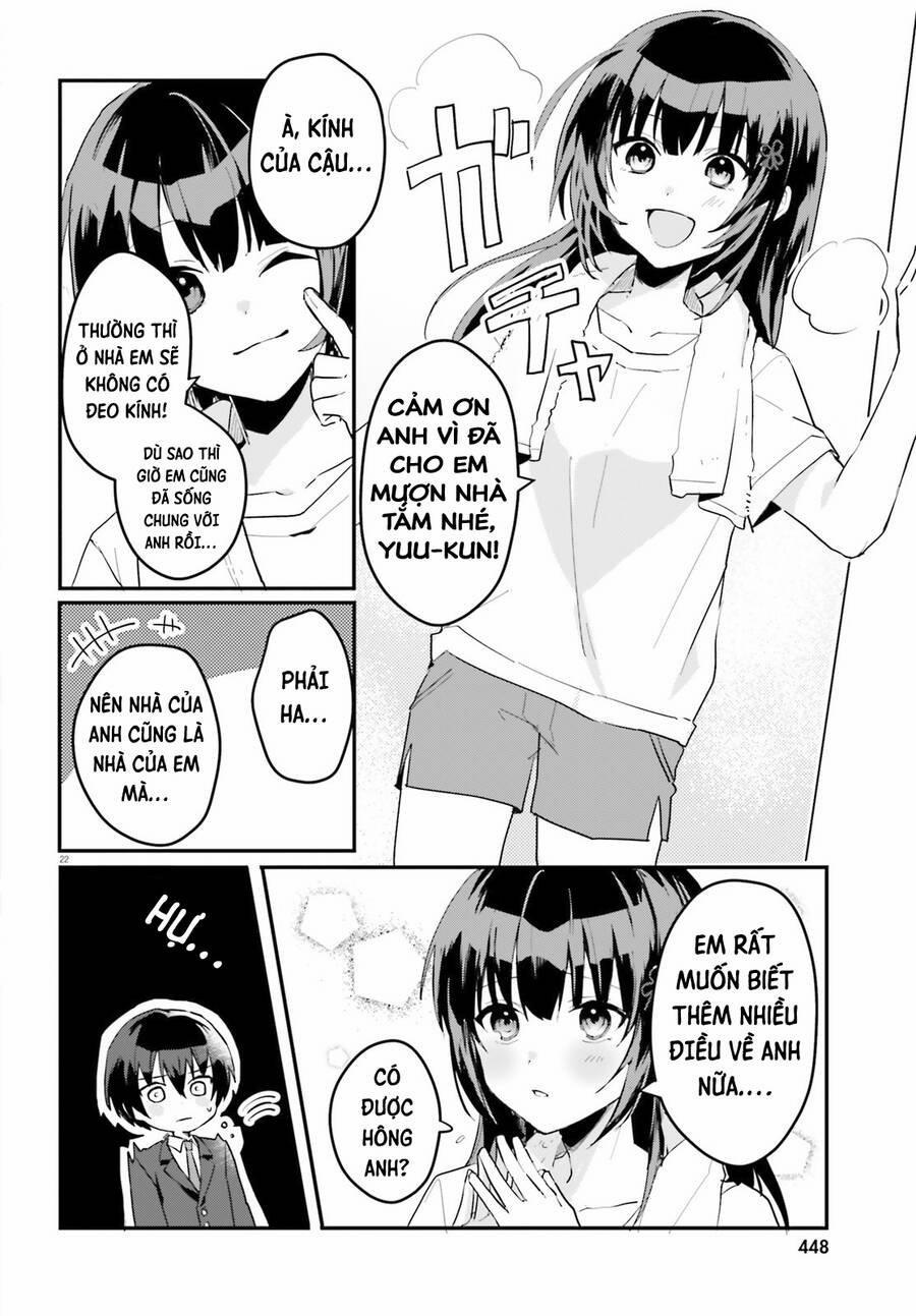 Hôn Thê Nhạt Nhẽo Của Tôi Chỉ Đáng Yêu Khi Ở Nhà 3 trang 22