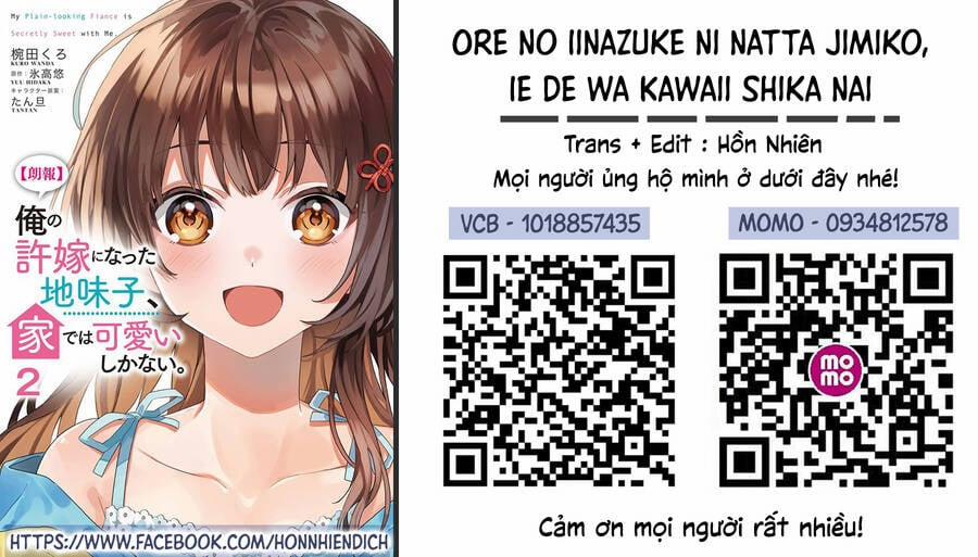 Hôn Thê Nhạt Nhẽo Của Tôi Chỉ Đáng Yêu Khi Ở Nhà 3 trang 31