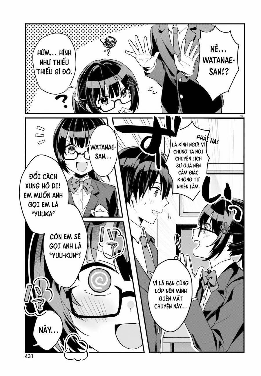 Hôn Thê Nhạt Nhẽo Của Tôi Chỉ Đáng Yêu Khi Ở Nhà 3 trang 5