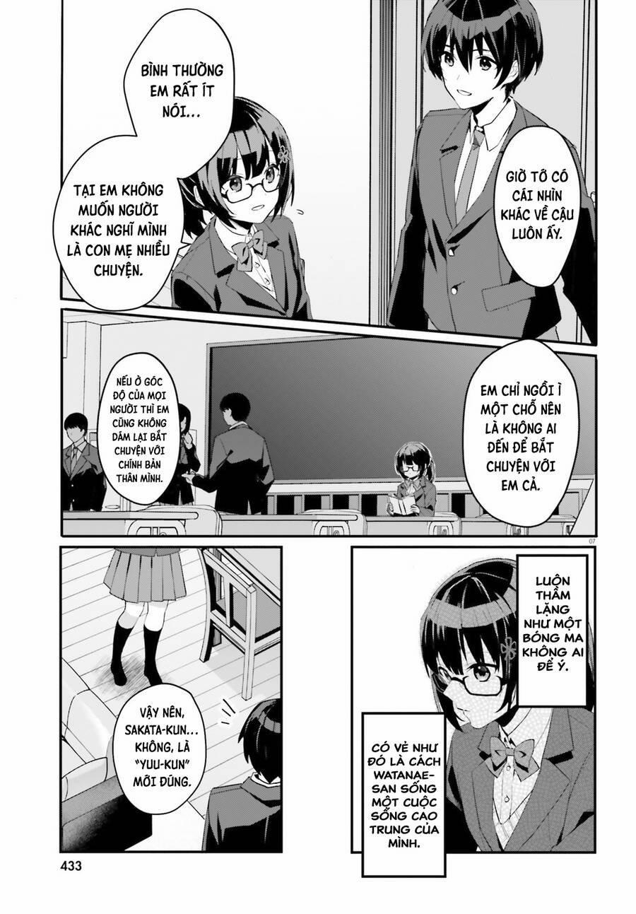 Hôn Thê Nhạt Nhẽo Của Tôi Chỉ Đáng Yêu Khi Ở Nhà 3 trang 7