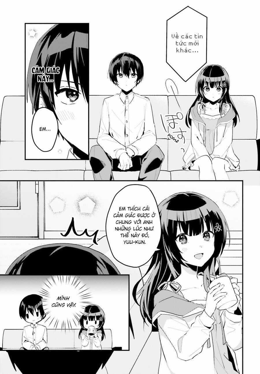 Hôn Thê Nhạt Nhẽo Của Tôi Chỉ Đáng Yêu Khi Ở Nhà 4 trang 15