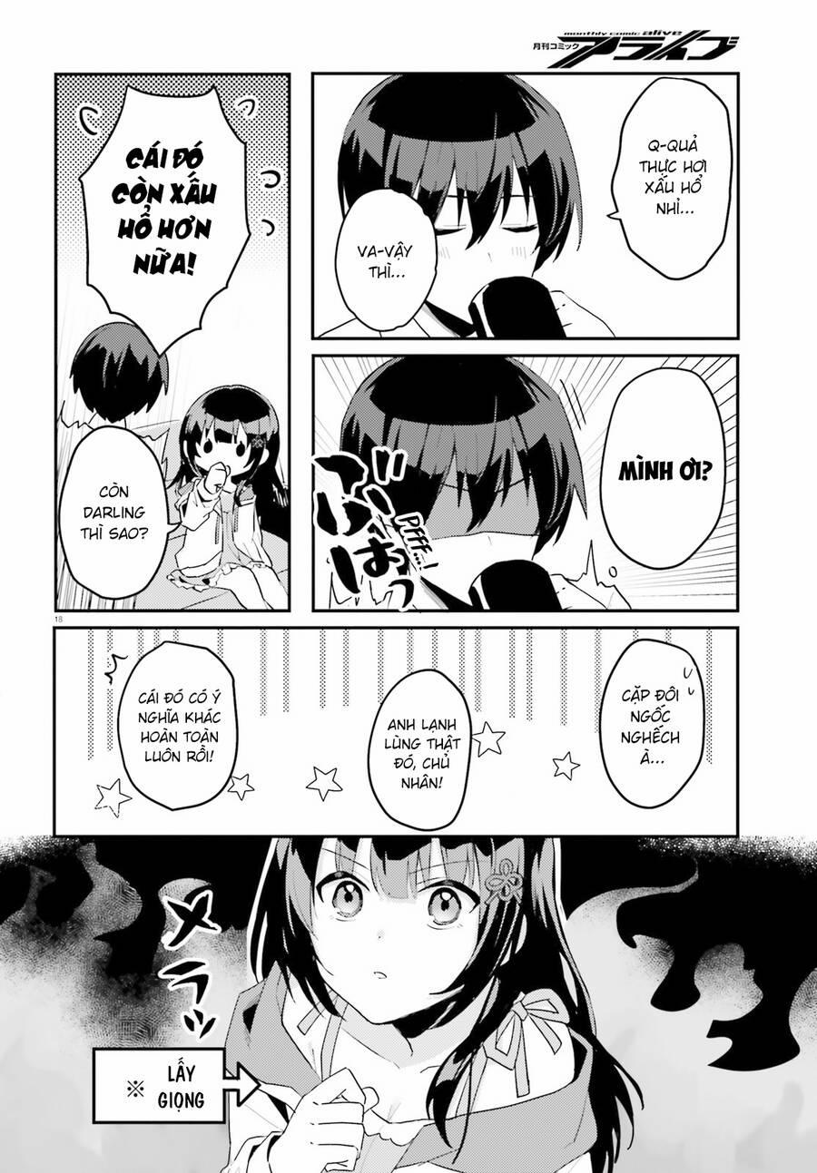 Hôn Thê Nhạt Nhẽo Của Tôi Chỉ Đáng Yêu Khi Ở Nhà 4 trang 18
