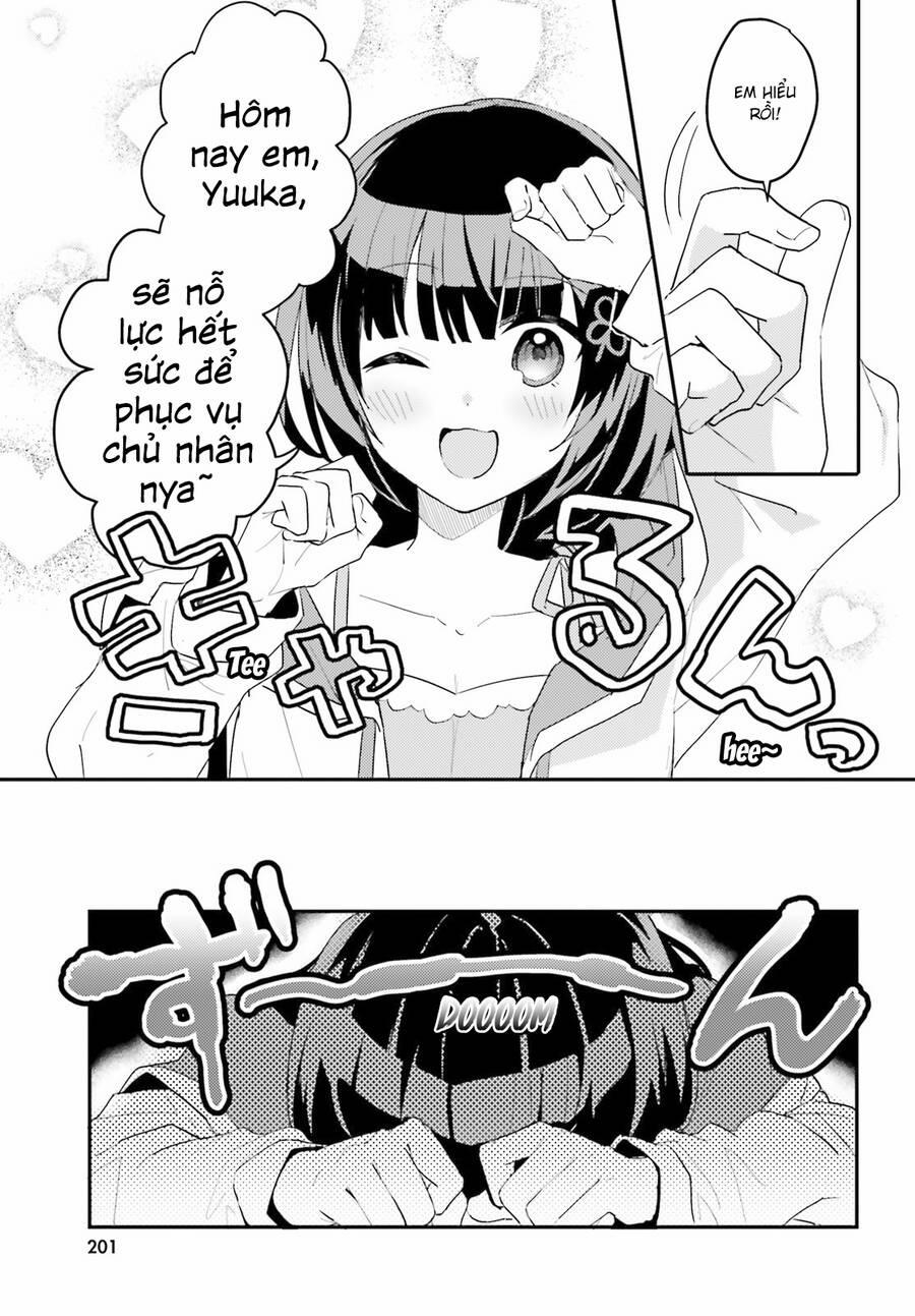 Hôn Thê Nhạt Nhẽo Của Tôi Chỉ Đáng Yêu Khi Ở Nhà 4 trang 19