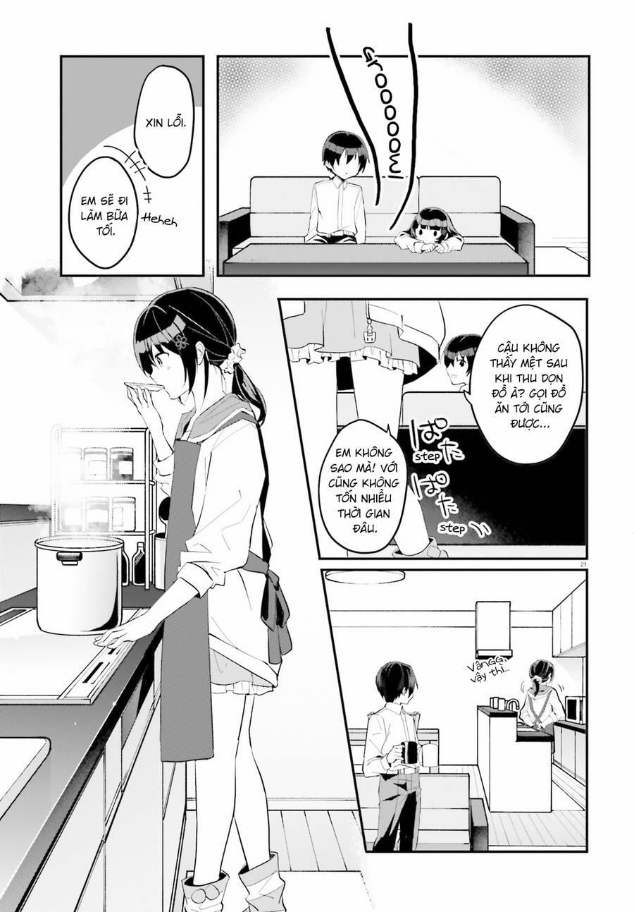 Hôn Thê Nhạt Nhẽo Của Tôi Chỉ Đáng Yêu Khi Ở Nhà 4 trang 21