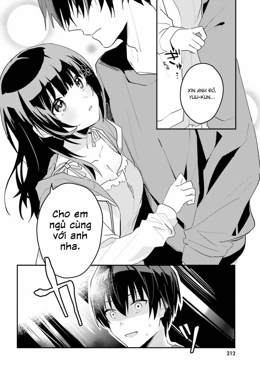 Hôn Thê Nhạt Nhẽo Của Tôi Chỉ Đáng Yêu Khi Ở Nhà 4 trang 30