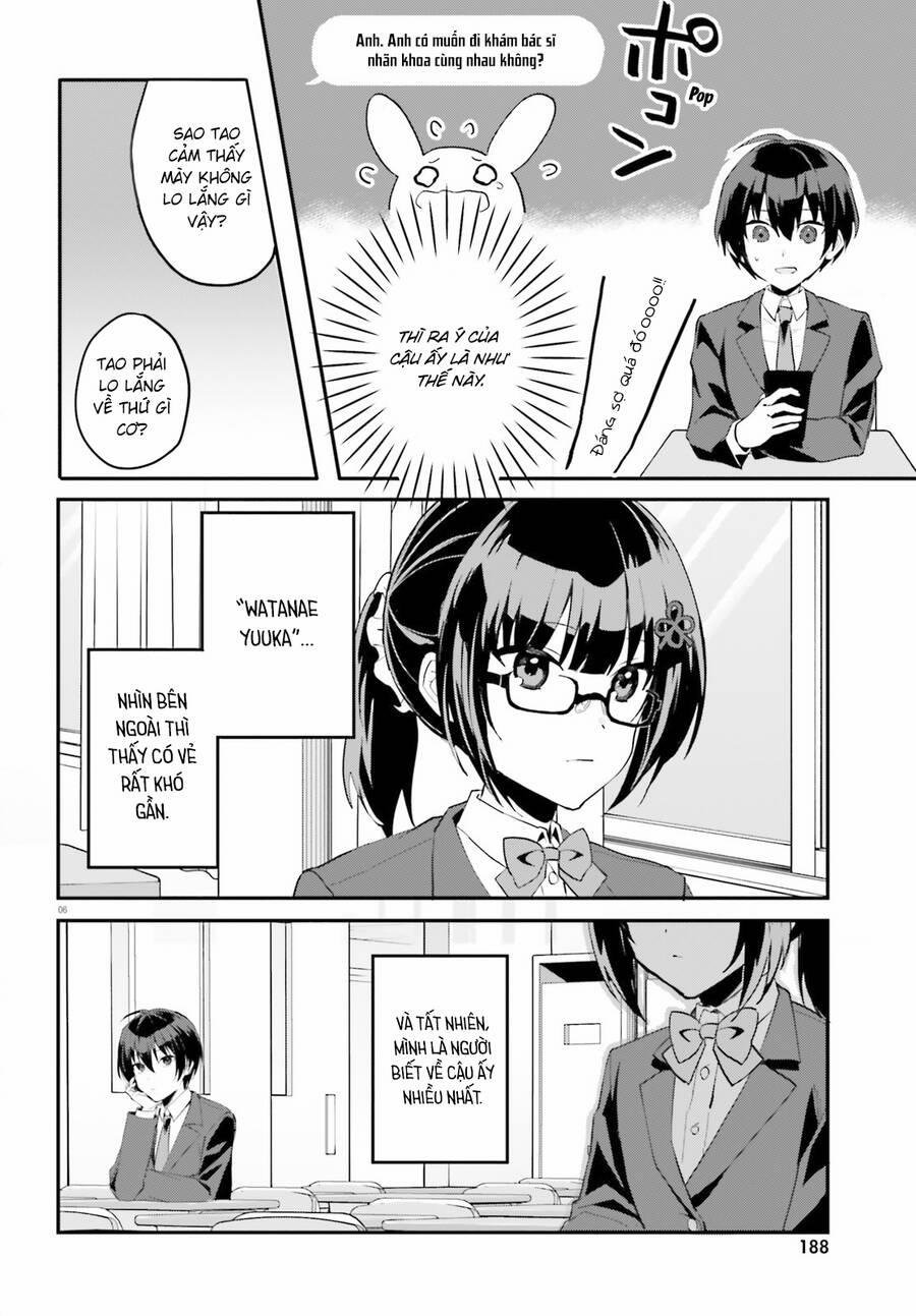 Hôn Thê Nhạt Nhẽo Của Tôi Chỉ Đáng Yêu Khi Ở Nhà 4 trang 6