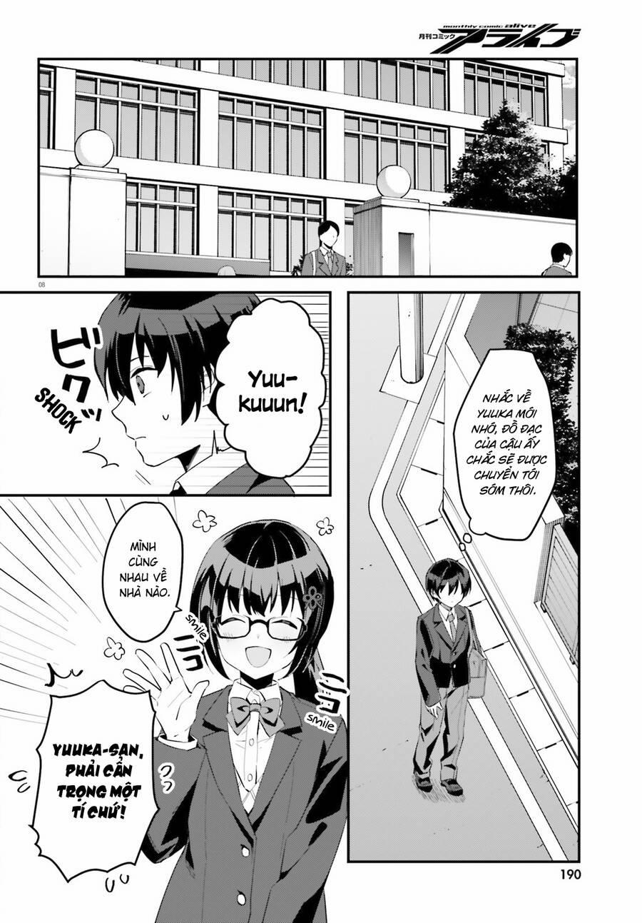 Hôn Thê Nhạt Nhẽo Của Tôi Chỉ Đáng Yêu Khi Ở Nhà 4 trang 8