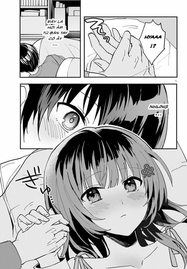 Hôn Thê Nhạt Nhẽo Của Tôi Chỉ Đáng Yêu Khi Ở Nhà 5 trang 10