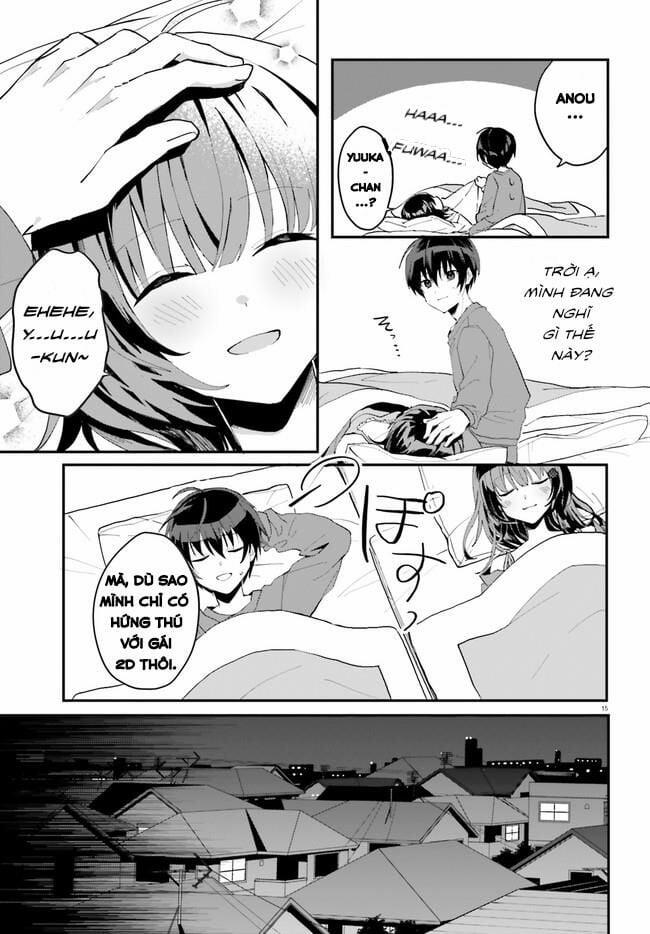 Hôn Thê Nhạt Nhẽo Của Tôi Chỉ Đáng Yêu Khi Ở Nhà 5 trang 14