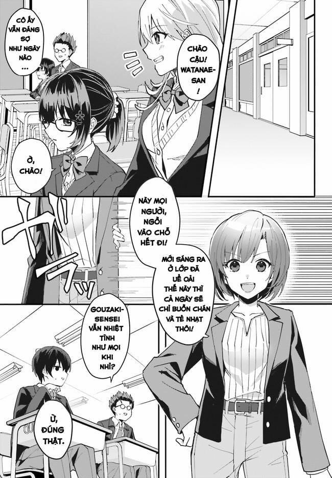 Hôn Thê Nhạt Nhẽo Của Tôi Chỉ Đáng Yêu Khi Ở Nhà 5 trang 16