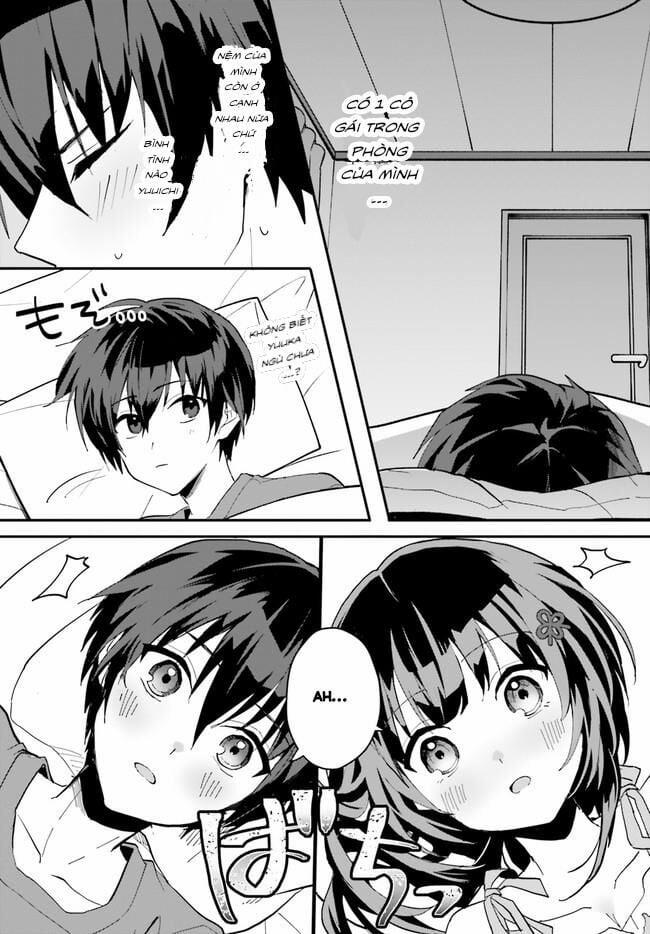 Hôn Thê Nhạt Nhẽo Của Tôi Chỉ Đáng Yêu Khi Ở Nhà 5 trang 2