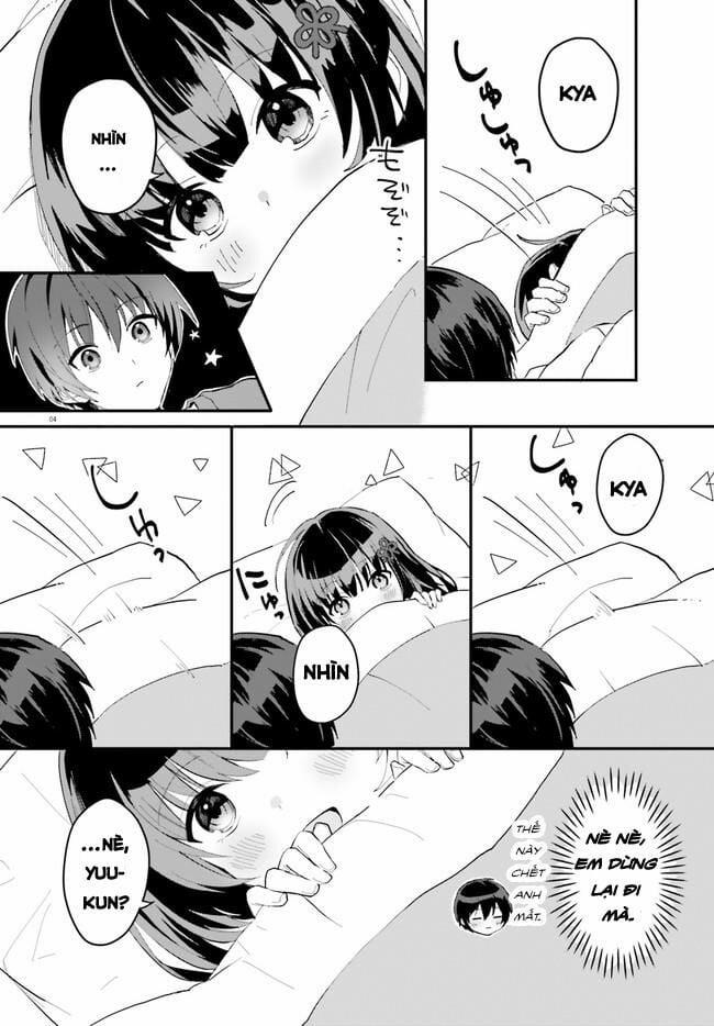 Hôn Thê Nhạt Nhẽo Của Tôi Chỉ Đáng Yêu Khi Ở Nhà 5 trang 3