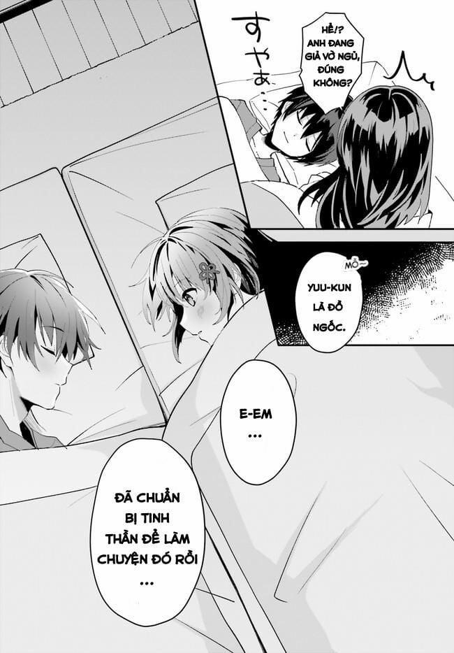 Hôn Thê Nhạt Nhẽo Của Tôi Chỉ Đáng Yêu Khi Ở Nhà 5 trang 4