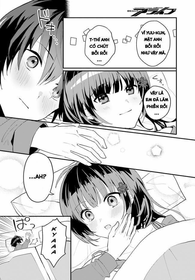 Hôn Thê Nhạt Nhẽo Của Tôi Chỉ Đáng Yêu Khi Ở Nhà 5 trang 7