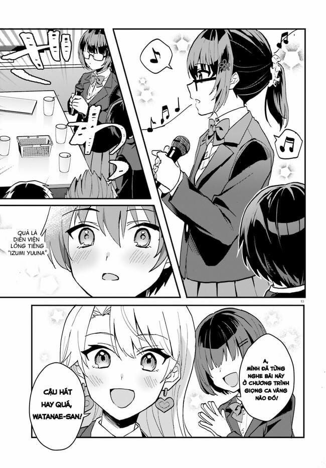 Hôn Thê Nhạt Nhẽo Của Tôi Chỉ Đáng Yêu Khi Ở Nhà 6 trang 11