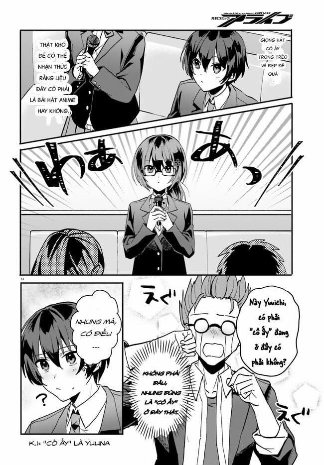 Hôn Thê Nhạt Nhẽo Của Tôi Chỉ Đáng Yêu Khi Ở Nhà 6 trang 12