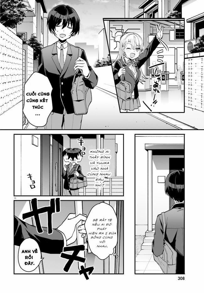 Hôn Thê Nhạt Nhẽo Của Tôi Chỉ Đáng Yêu Khi Ở Nhà 6 trang 16