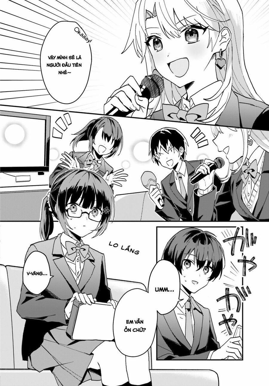 Hôn Thê Nhạt Nhẽo Của Tôi Chỉ Đáng Yêu Khi Ở Nhà 6 trang 2