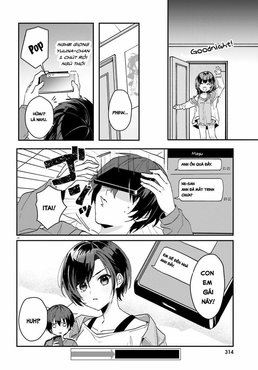 Hôn Thê Nhạt Nhẽo Của Tôi Chỉ Đáng Yêu Khi Ở Nhà 6 trang 22