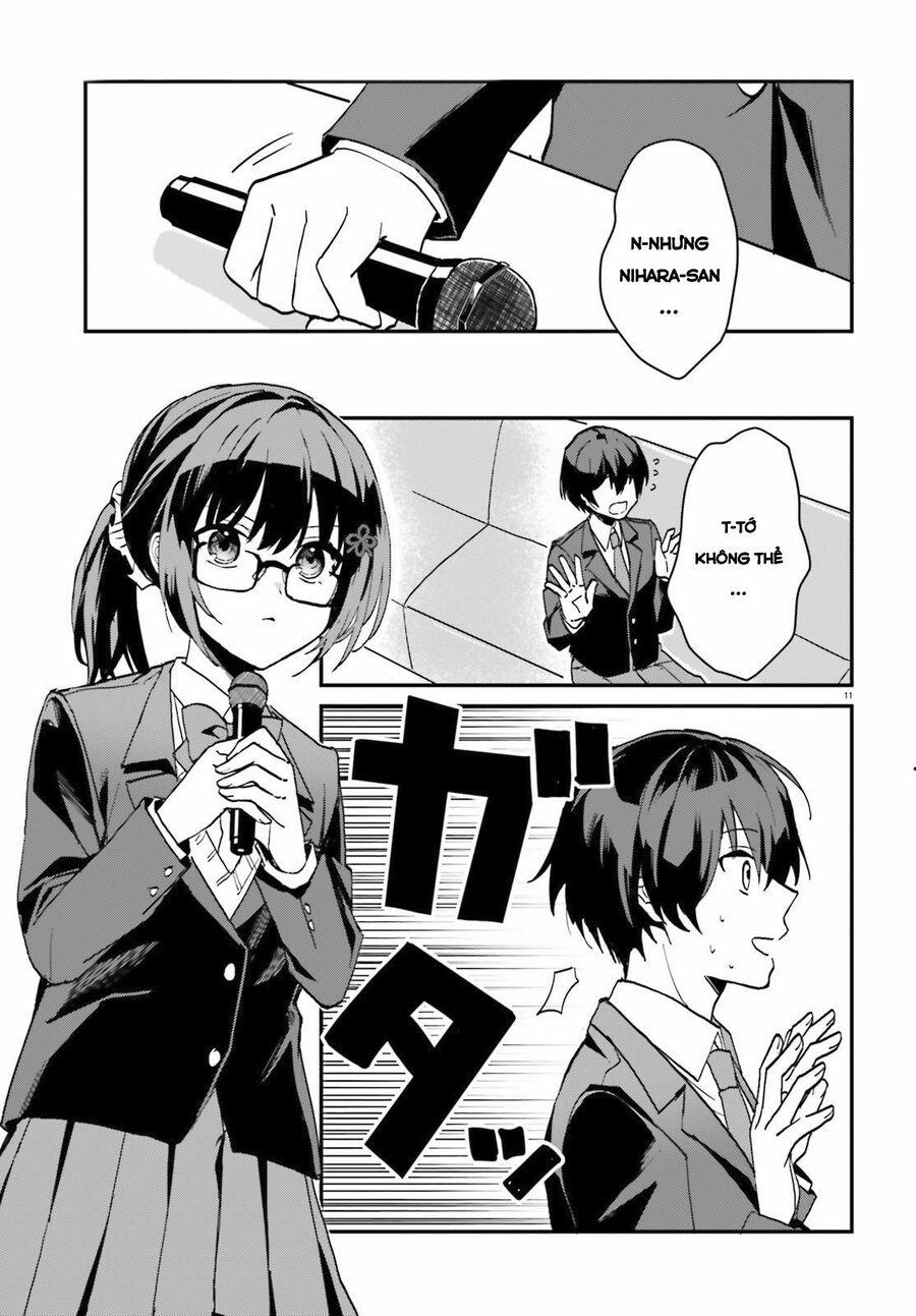 Hôn Thê Nhạt Nhẽo Của Tôi Chỉ Đáng Yêu Khi Ở Nhà 6 trang 9