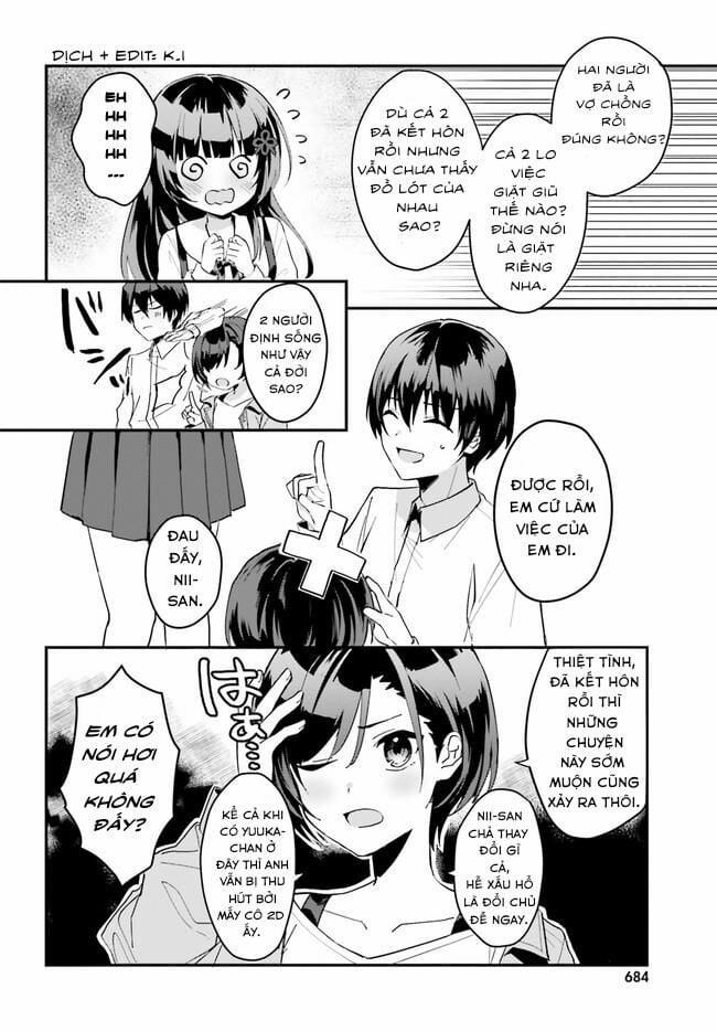 Hôn Thê Nhạt Nhẽo Của Tôi Chỉ Đáng Yêu Khi Ở Nhà 7 trang 10