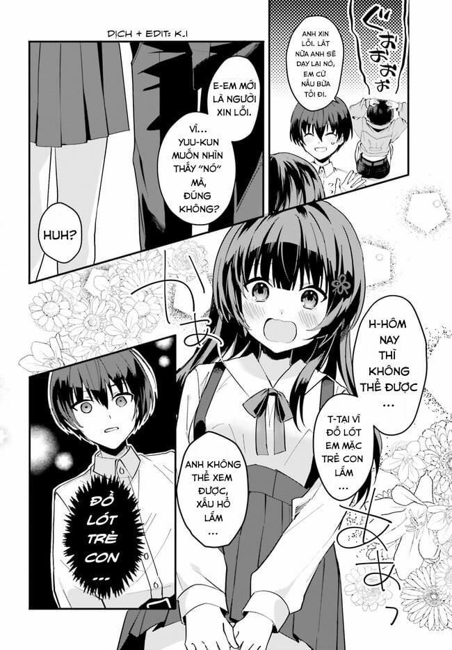 Hôn Thê Nhạt Nhẽo Của Tôi Chỉ Đáng Yêu Khi Ở Nhà 7 trang 12