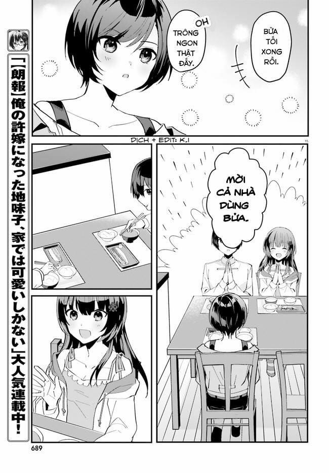Hôn Thê Nhạt Nhẽo Của Tôi Chỉ Đáng Yêu Khi Ở Nhà 7 trang 15