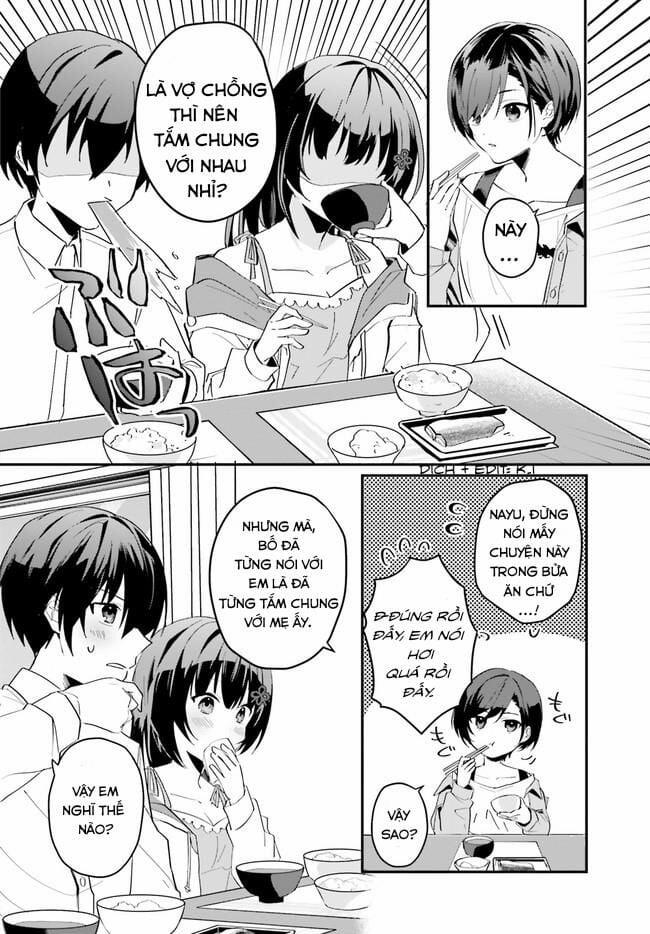 Hôn Thê Nhạt Nhẽo Của Tôi Chỉ Đáng Yêu Khi Ở Nhà 7 trang 16