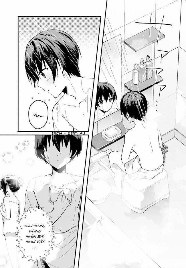 Hôn Thê Nhạt Nhẽo Của Tôi Chỉ Đáng Yêu Khi Ở Nhà 7 trang 19