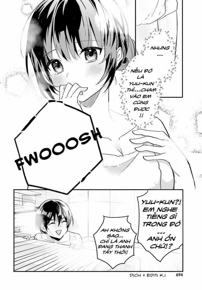 Hôn Thê Nhạt Nhẽo Của Tôi Chỉ Đáng Yêu Khi Ở Nhà 7 trang 20