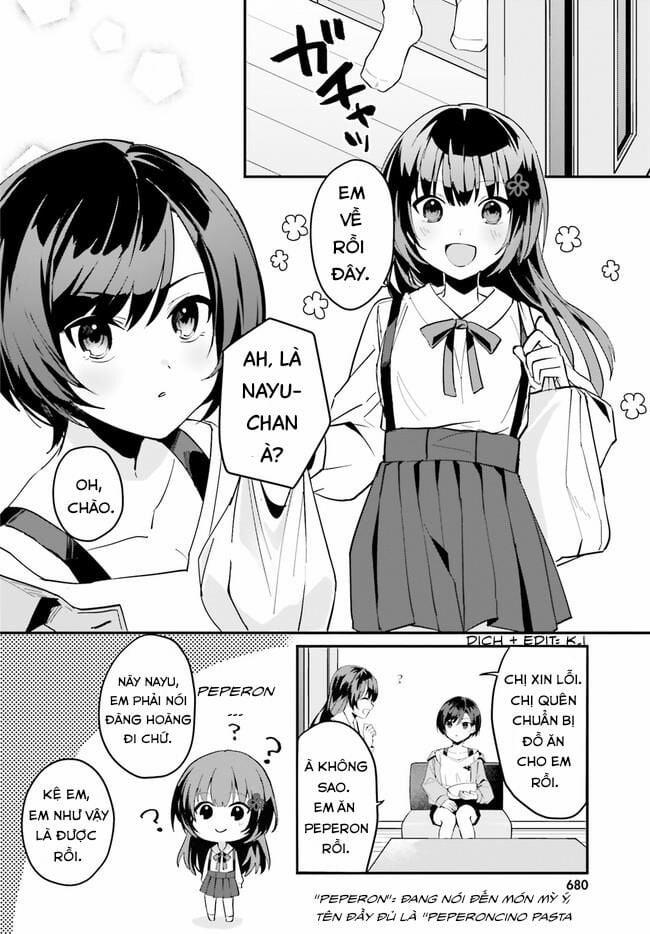 Hôn Thê Nhạt Nhẽo Của Tôi Chỉ Đáng Yêu Khi Ở Nhà 7 trang 6