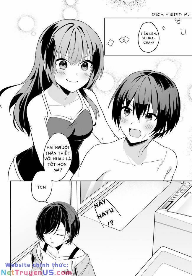 Hôn Thê Nhạt Nhẽo Của Tôi Chỉ Đáng Yêu Khi Ở Nhà 8 trang 10