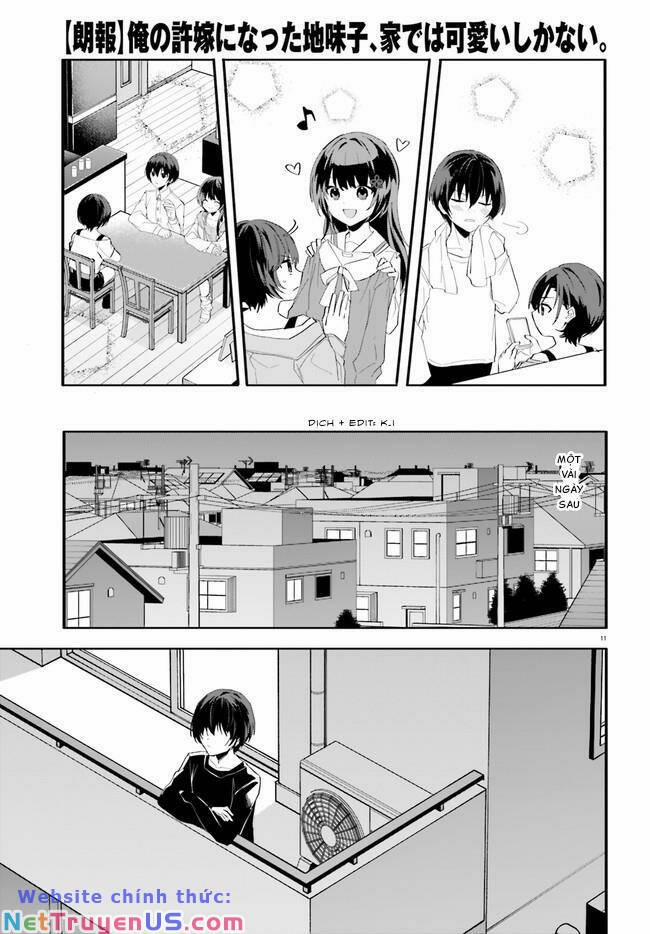 Hôn Thê Nhạt Nhẽo Của Tôi Chỉ Đáng Yêu Khi Ở Nhà 8 trang 11