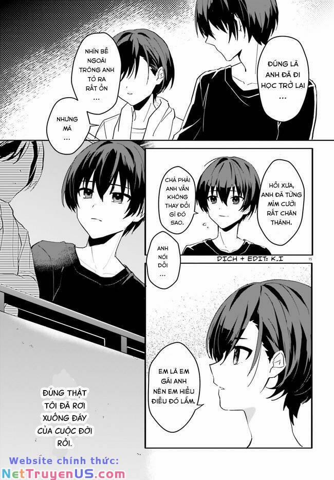 Hôn Thê Nhạt Nhẽo Của Tôi Chỉ Đáng Yêu Khi Ở Nhà 8 trang 15