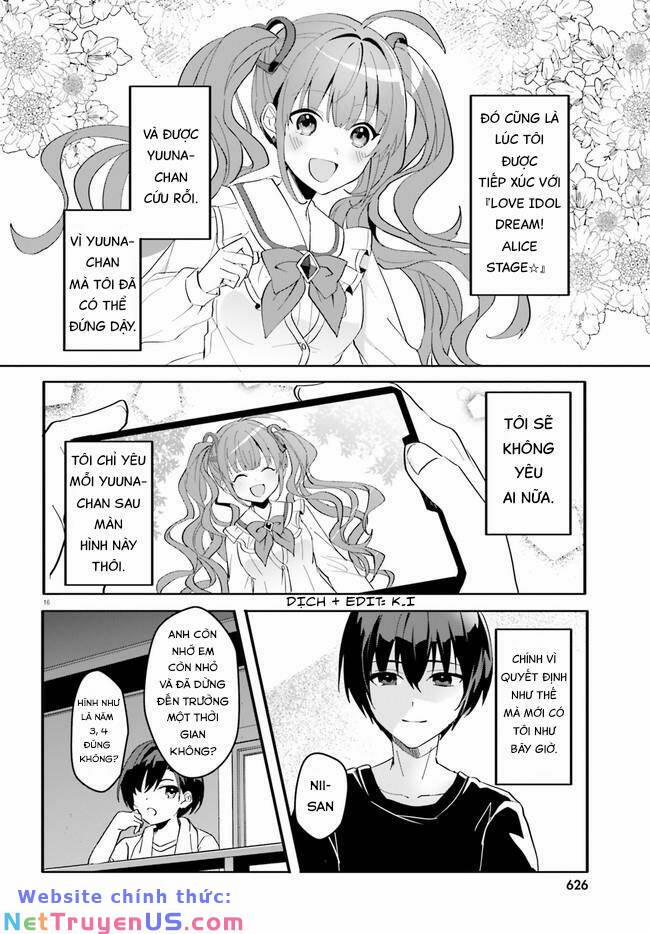 Hôn Thê Nhạt Nhẽo Của Tôi Chỉ Đáng Yêu Khi Ở Nhà 8 trang 16