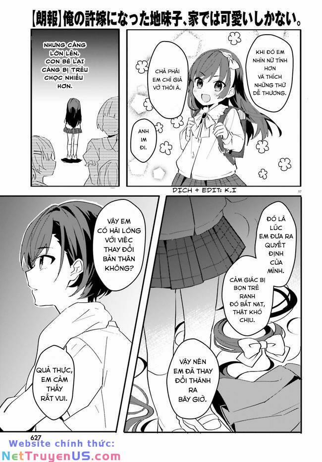 Hôn Thê Nhạt Nhẽo Của Tôi Chỉ Đáng Yêu Khi Ở Nhà 8 trang 17