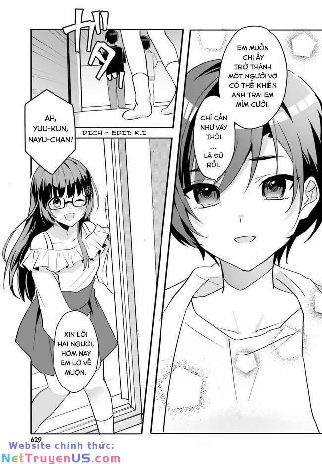 Hôn Thê Nhạt Nhẽo Của Tôi Chỉ Đáng Yêu Khi Ở Nhà 8 trang 19