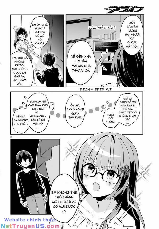 Hôn Thê Nhạt Nhẽo Của Tôi Chỉ Đáng Yêu Khi Ở Nhà 8 trang 20