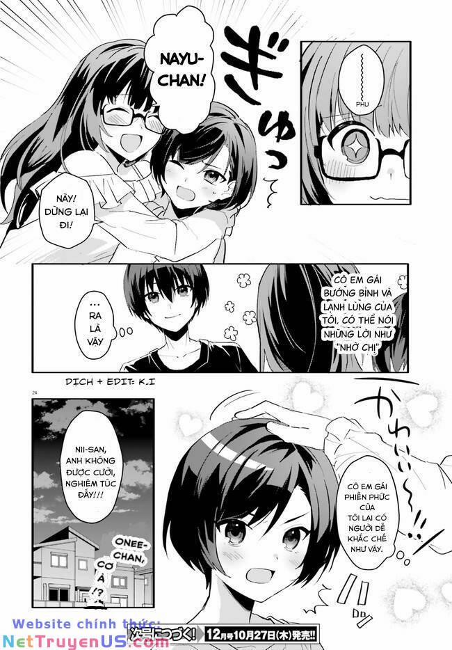 Hôn Thê Nhạt Nhẽo Của Tôi Chỉ Đáng Yêu Khi Ở Nhà 8 trang 24