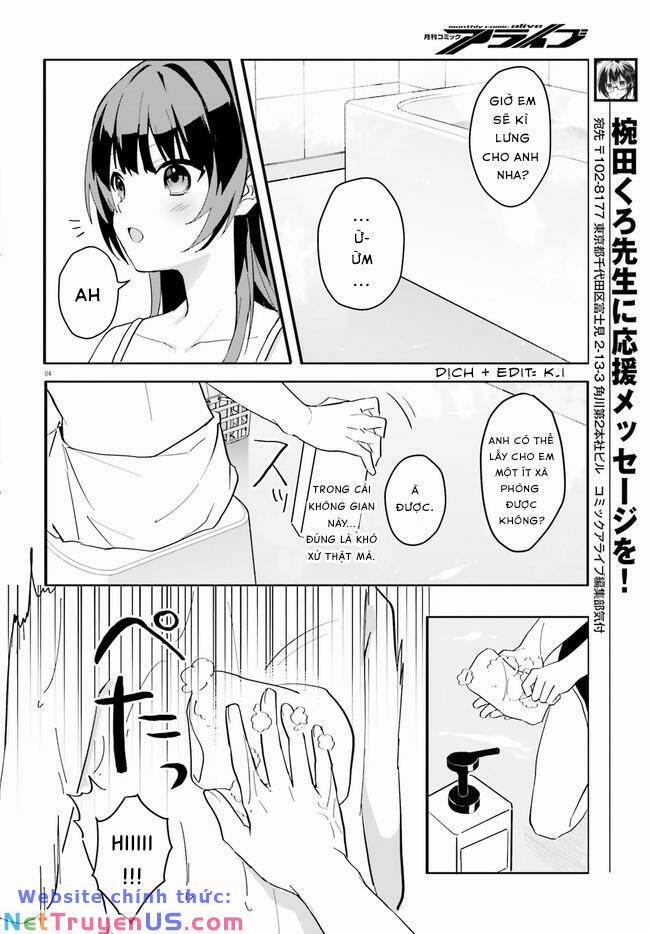 Hôn Thê Nhạt Nhẽo Của Tôi Chỉ Đáng Yêu Khi Ở Nhà 8 trang 4