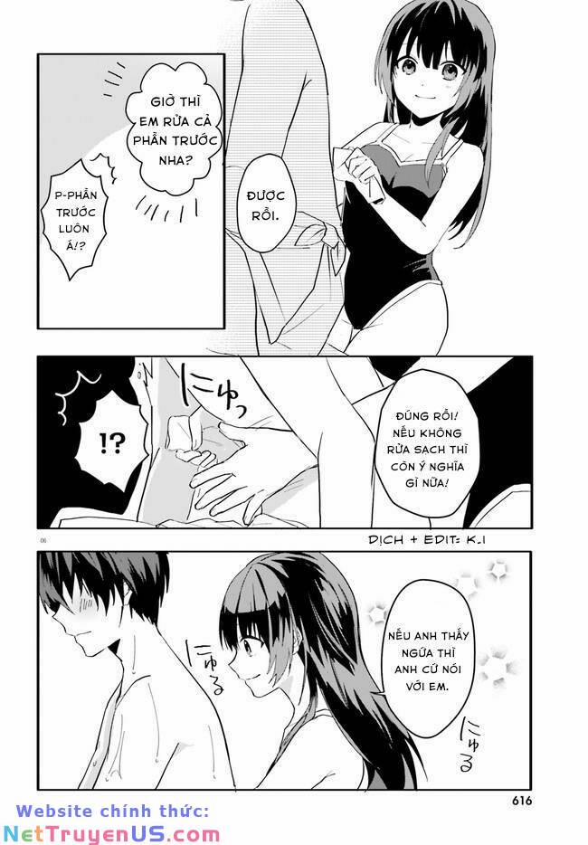 Hôn Thê Nhạt Nhẽo Của Tôi Chỉ Đáng Yêu Khi Ở Nhà 8 trang 6