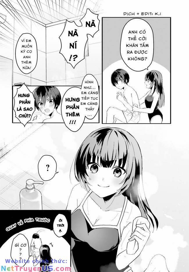Hôn Thê Nhạt Nhẽo Của Tôi Chỉ Đáng Yêu Khi Ở Nhà 8 trang 8