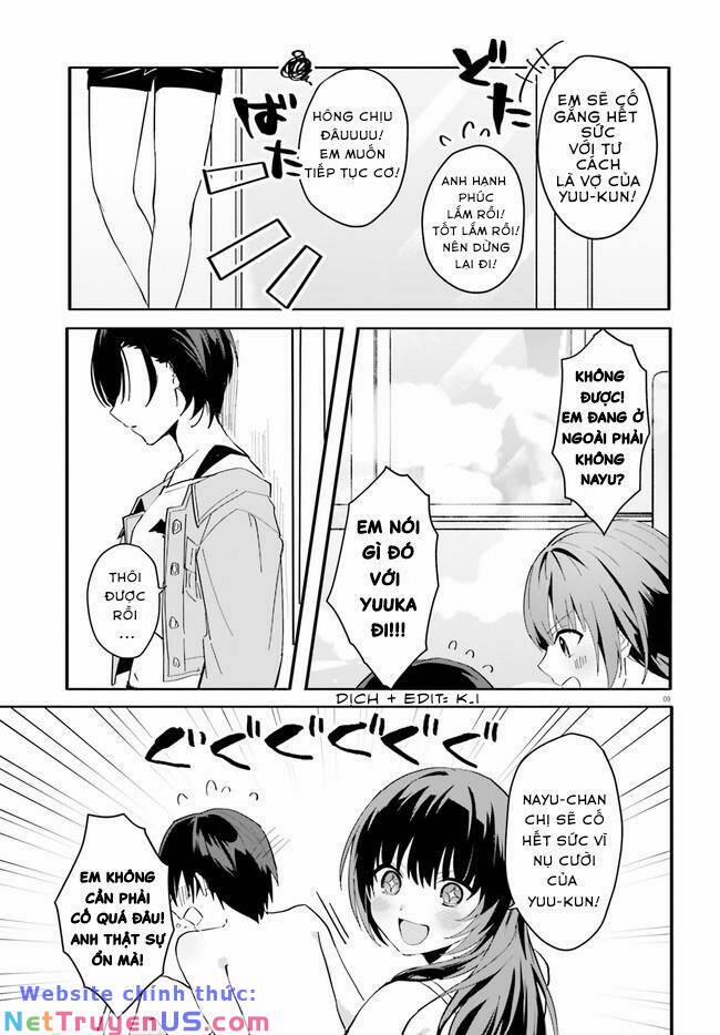 Hôn Thê Nhạt Nhẽo Của Tôi Chỉ Đáng Yêu Khi Ở Nhà 8 trang 9